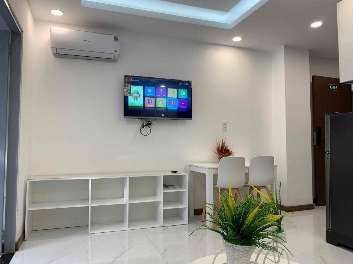 Smiley Apartment Quan 2 Cidade de Ho Chi Minh Exterior foto